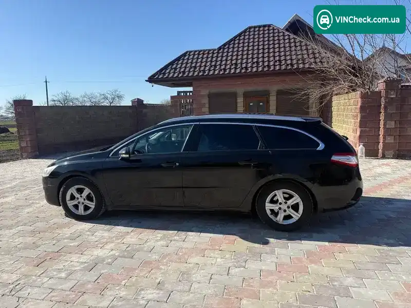 Peugeot 508 2013, фото з оголошення 1 з 12, VIN VF38ERHF8DL053980