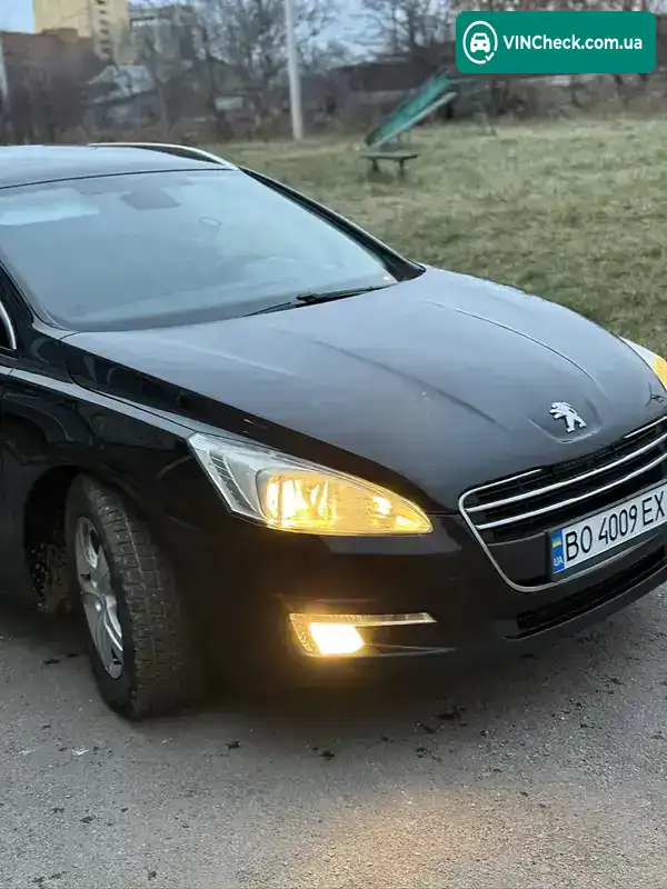 Peugeot 508 2013, фото з оголошення 2 з 12, VIN VF38ERHF8DL053980