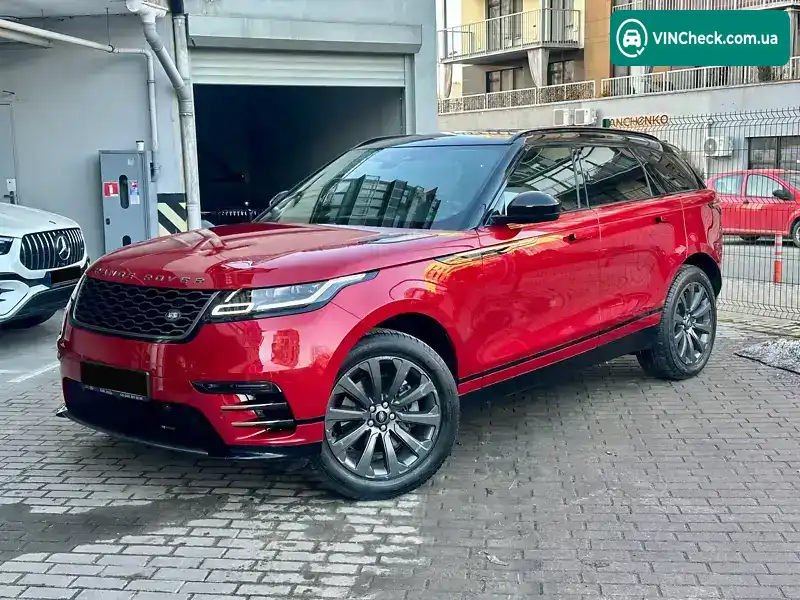 Land Rover Range Rover Velar 2023, фото з оголошення 1 з 21, VIN SALYA2BN2PA362817