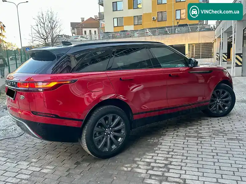 Land Rover Range Rover Velar 2023, фото з оголошення 2 з 21, VIN SALYA2BN2PA362817