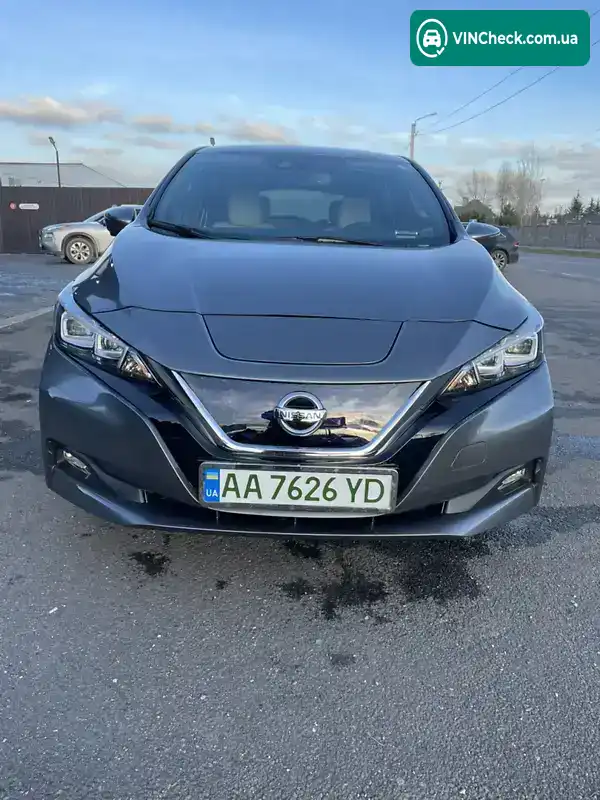 Nissan Leaf 2018, фото з оголошення 1 з 21, VIN 1N4AZ1CP8JC301310
