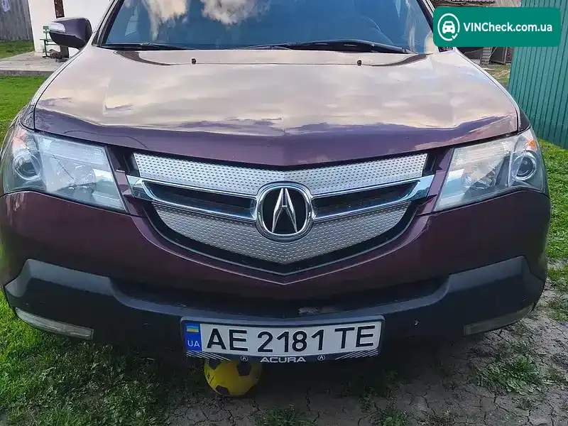 Acura MDX 2007, фото з оголошення 1 з 7, VIN 2HNYD28487H521154