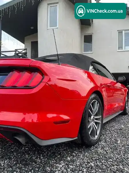 Ford Mustang 2015, фото з оголошення 2 з 8, VIN 1FATP8UH2F5359441