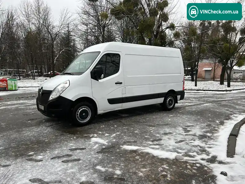 Renault Master 2019, фото з оголошення 1 з 20, VIN VF1MAFESC62478425