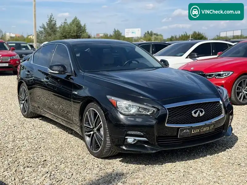 Infiniti Q50 2014, фото з оголошення 1 з 20, VIN JN1AV7AR5EM703334