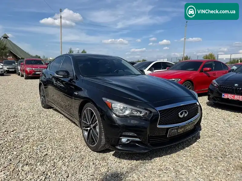 Infiniti Q50 2014, фото з оголошення 2 з 20, VIN JN1AV7AR5EM703334