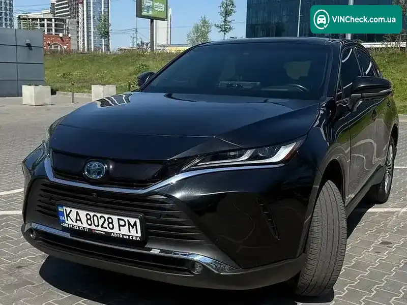 Toyota Venza 2021, фото з оголошення 2 з 21, VIN JTEAAAAH4MJ035387