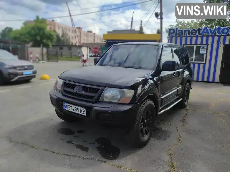 Mitsubishi Pajero 2000, фото з оголошення 1 з 21, VIN JMBLNV75W1J000338