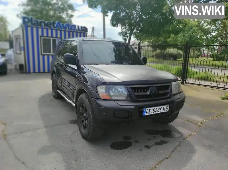 Mitsubishi Pajero 2000, фото з оголошення 2 з 21, VIN JMBLNV75W1J000338