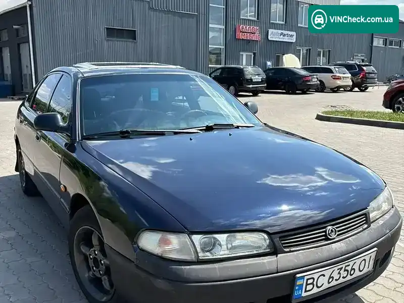 Mazda 626 1996, фото з оголошення 1 з 16, VIN JMZGE14A201448978