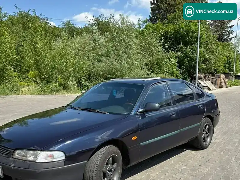 Mazda 626 1996, фото з оголошення 2 з 16, VIN JMZGE14A201448978