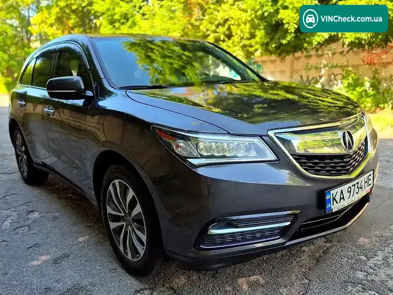 Acura MDX 2015, фото з оголошення 1 з 20, VIN 5FRYD4H2XGB043579