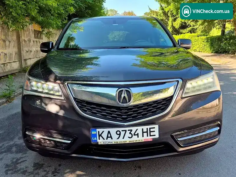 Acura MDX 2015, фото з оголошення 2 з 20, VIN 5FRYD4H2XGB043579