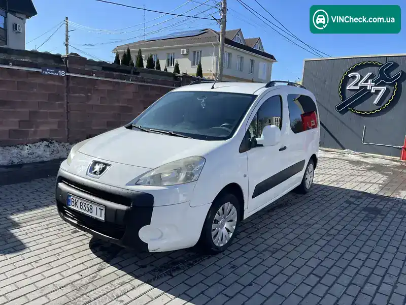 Peugeot Partner 2010, фото з оголошення 1 з 17, VIN VF37B9HTCAJ808083