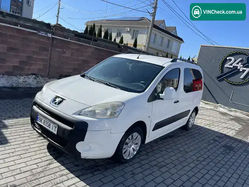 Peugeot Partner 2010, фото з оголошення 2 з 17, VIN VF37B9HTCAJ808083