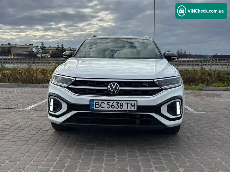Volkswagen T-Roc 2022, фото з оголошення 1 з 17, VIN WVGZZZA1ZNV094624