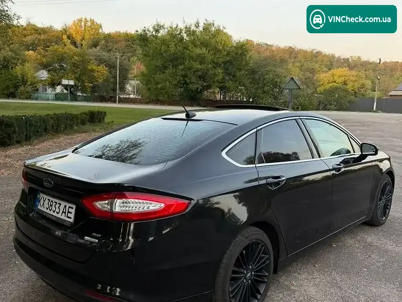 Ford Fusion 2014, фото з оголошення 1 з 13, VIN 3FA6P0HD3ER291698