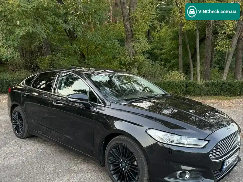 Ford Fusion 2014, фото з оголошення 2 з 13, VIN 3FA6P0HD3ER291698