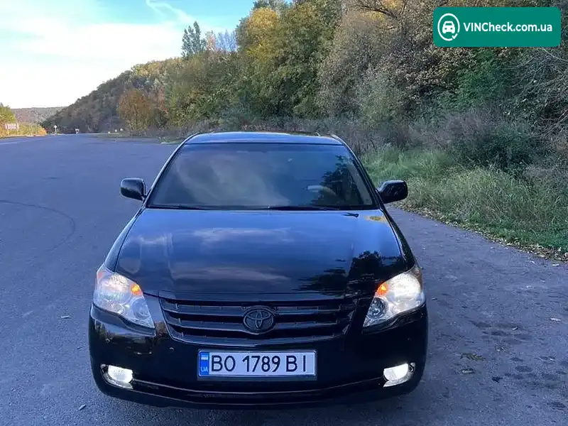 Toyota Avalon 2008, фото з оголошення 1 з 14, VIN 4T18K368580283900