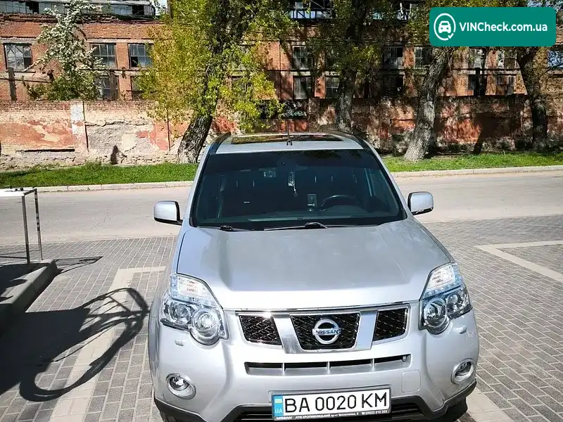 Nissan X-Trail 2010, фото з оголошення 1 з 20, VIN JN1TANT31U0300116