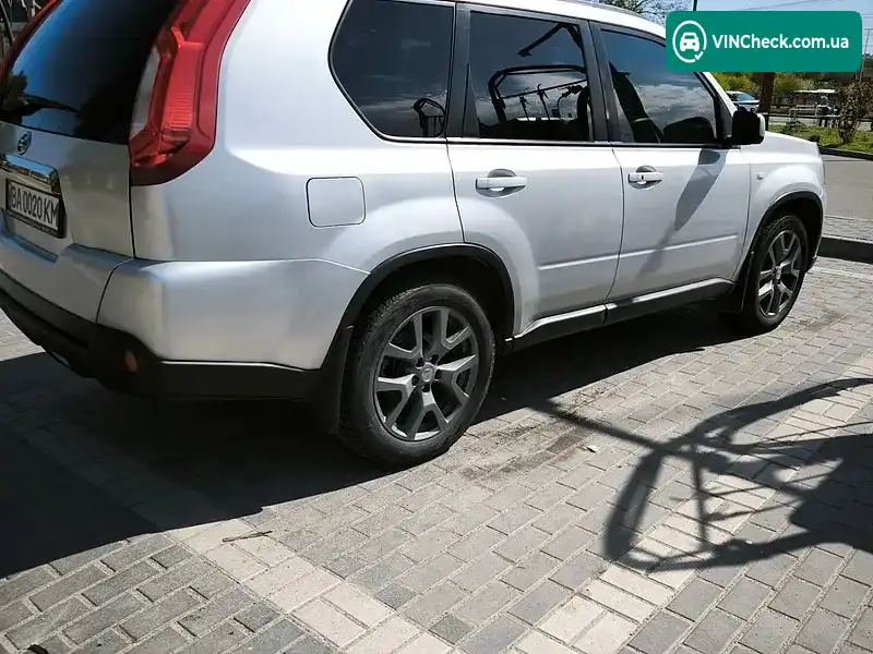 Nissan X-Trail 2010, фото з оголошення 2 з 20, VIN JN1TANT31U0300116