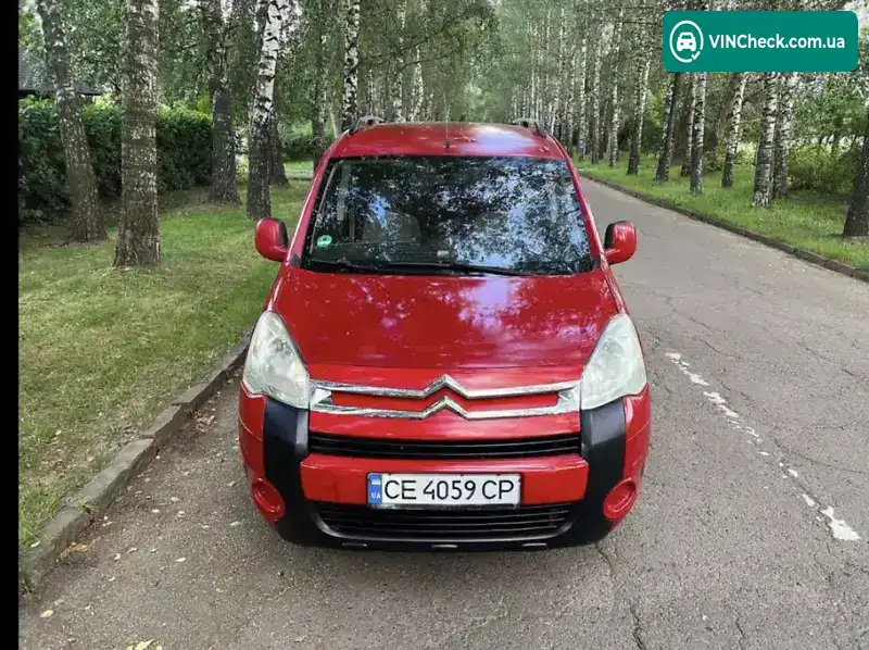 Citroen Berlingo 2008, фото з оголошення 1 з 10, VIN VF77JNFRC67633792