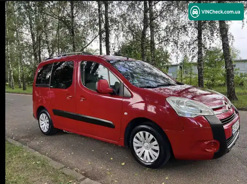 Citroen Berlingo 2008, фото з оголошення 2 з 10, VIN VF77JNFRC67633792