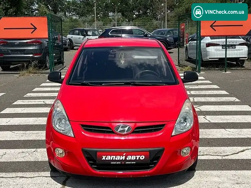 Hyundai i20 2011, фото з оголошення 2 з 17, VIN NLHBA51BABZ042297
