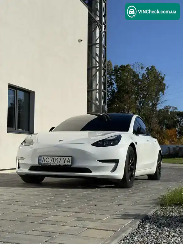 Tesla Model 3 2022, фото з оголошення 1 з 21, VIN 5YJ3E1EB8NF169741