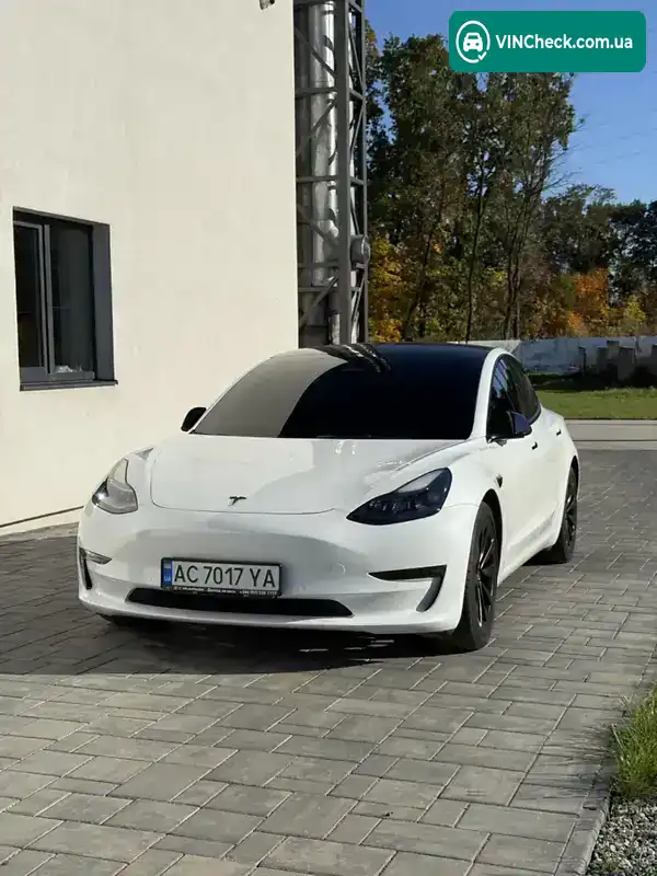 Tesla Model 3 2022, фото з оголошення 2 з 21, VIN 5YJ3E1EB8NF169741