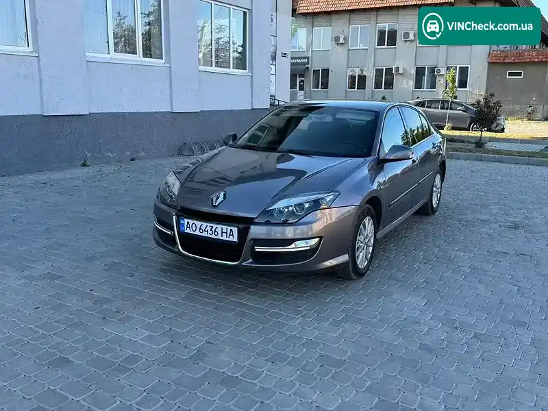 Renault Laguna 2015, фото з оголошення 1 з 11, VIN VF1BT12CE52314233