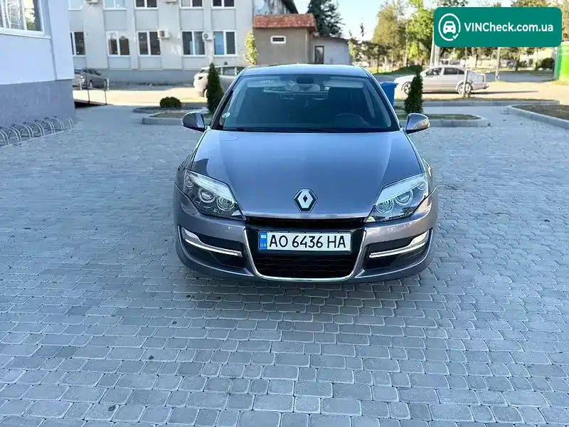 Renault Laguna 2015, фото з оголошення 2 з 11, VIN VF1BT12CE52314233