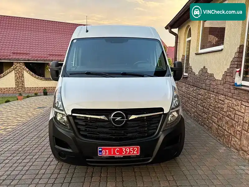 Opel Movano 2021, фото з оголошення 1 з 17, VIN W0VMR8601MB253955