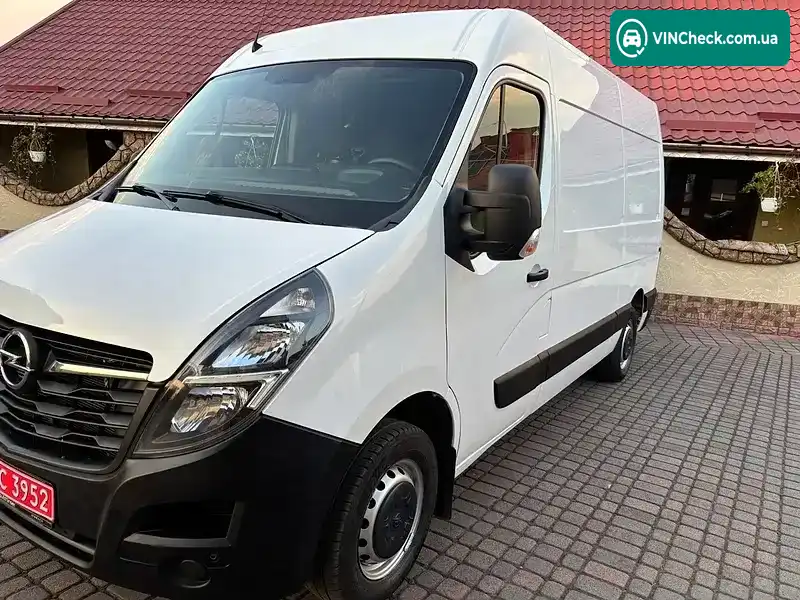 Opel Movano 2021, фото з оголошення 2 з 17, VIN W0VMR8601MB253955