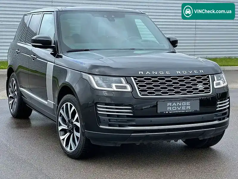 Land Rover Range Rover 2021, фото з оголошення 1 з 21, VIN SALGA2BW2NA464541