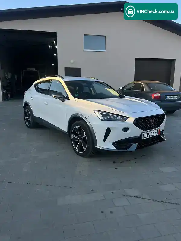 Cupra Formentor 2022, фото з оголошення 1 з 16, VIN VSSZZZKMZNR079120