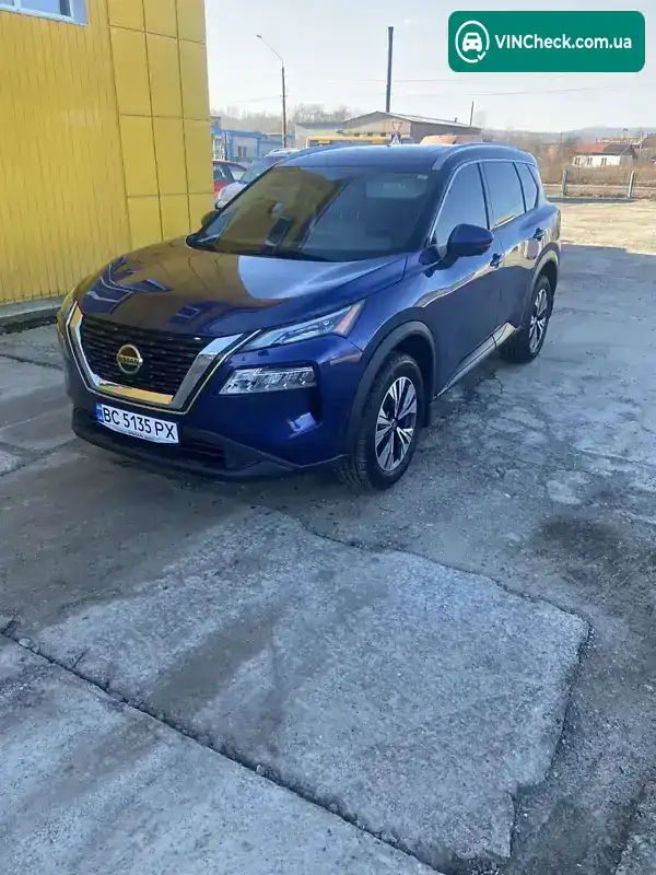 Nissan Rogue 2020, фото з оголошення 1 з 21, VIN JN8AT3BB3MW200969