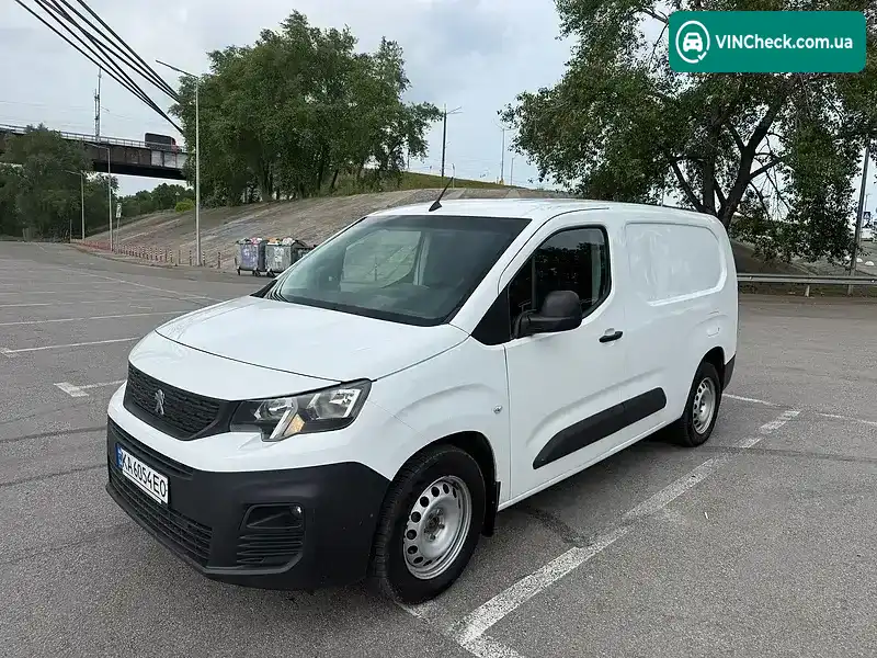 Peugeot Partner 2021, фото з оголошення 1 з 15, VIN VR3EF9HPAMJ801053