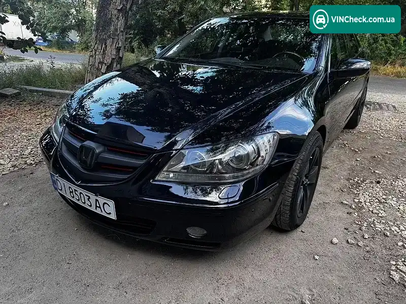 Honda Legend 2007, фото з оголошення 1 з 11, VIN JHMKB16507C205155