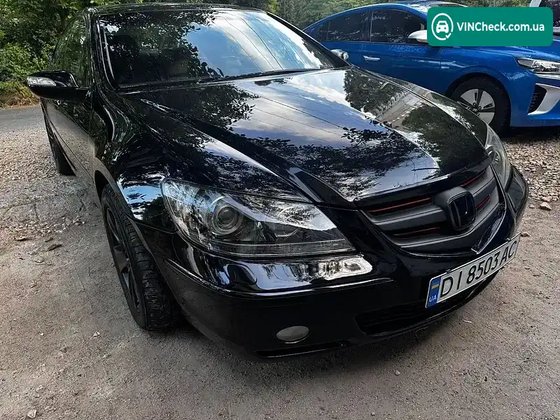 Honda Legend 2007, фото з оголошення 2 з 11, VIN JHMKB16507C205155