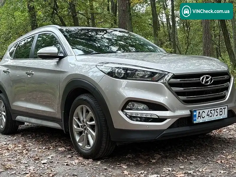 Hyundai Tucson 2017, фото з оголошення 1 з 18, VIN TMAJ381ADHJ413623