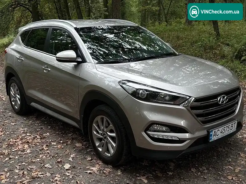 Hyundai Tucson 2017, фото з оголошення 2 з 18, VIN TMAJ381ADHJ413623