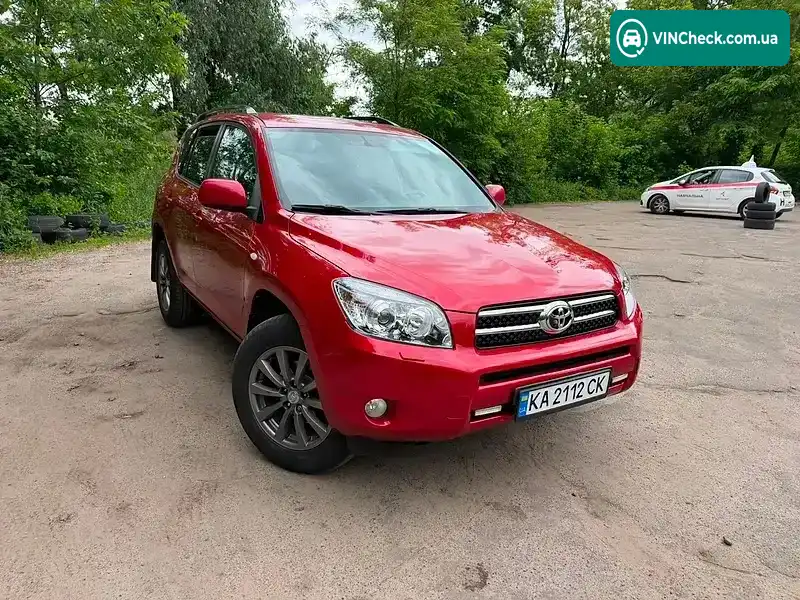 Toyota RAV4 2008, фото з оголошення 1 з 12, VIN JTMBH31V306086639