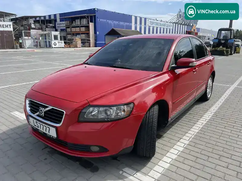 Volvo S40 2008, фото з оголошення 1 з 21, VIN YV1MS755182376963