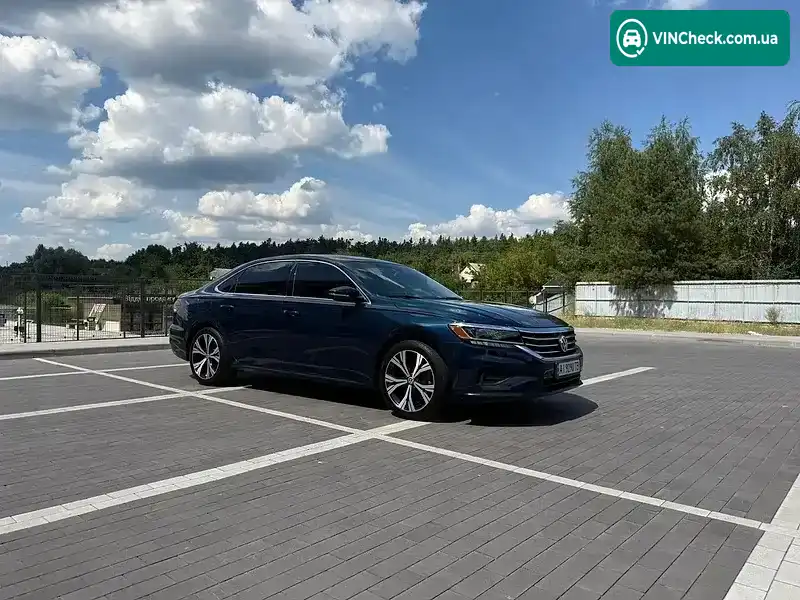 Volkswagen Passat 2021, фото з оголошення 1 з 20, VIN 1VWSA7A32NC004514