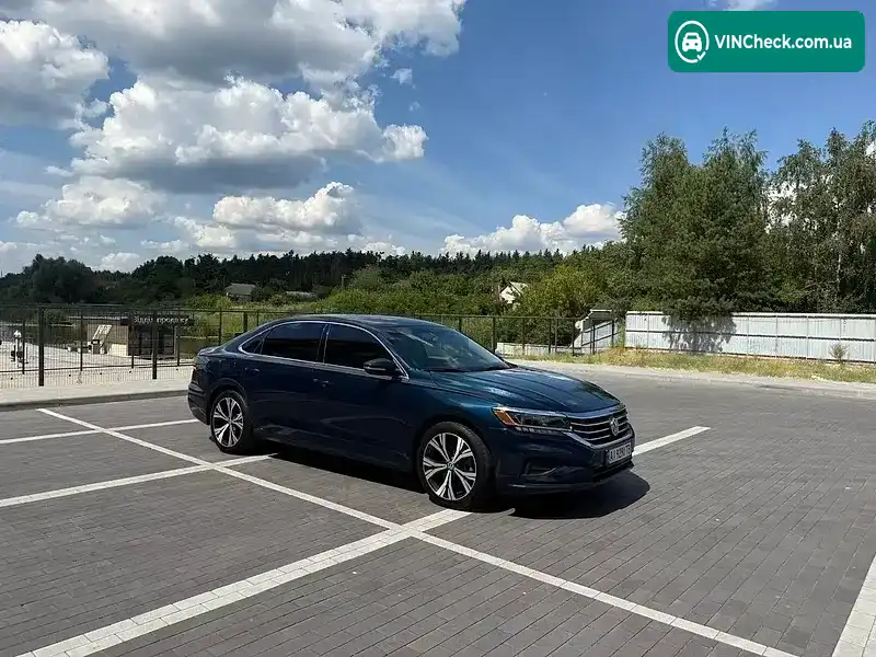Volkswagen Passat 2021, фото з оголошення 2 з 20, VIN 1VWSA7A32NC004514