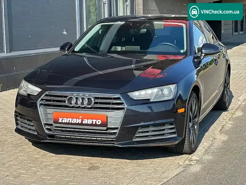 Audi A4 2016, фото з оголошення 1 з 20, VIN WAUGMAF49HN047395