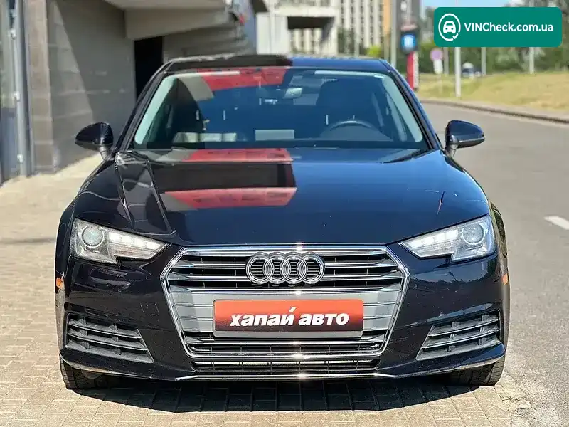 Audi A4 2016, фото з оголошення 2 з 20, VIN WAUGMAF49HN047395