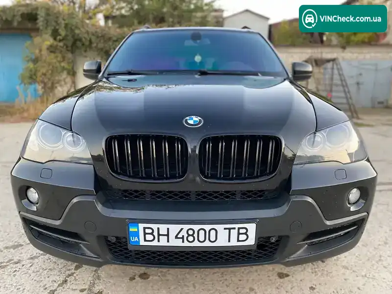 BMW X5 2008, фото з оголошення 1 з 20, VIN WBAFF41040L121446