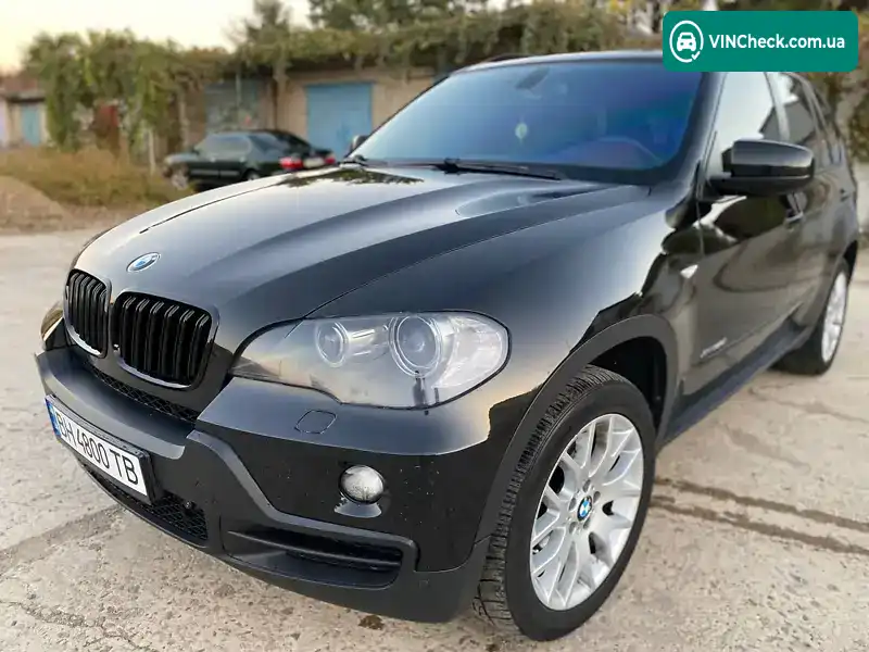 BMW X5 2008, фото з оголошення 2 з 20, VIN WBAFF41040L121446